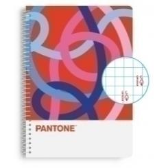 ESCOLOFI Block Escol.Pantone A4 Moods 80H 4X4 Br