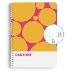 ESCOLOFI Block Escol.Pantone A4 Moods 80H 4X4 Id