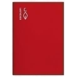 Escolofi Libreta Escolofi 4º 50H Cd.3 70G Pt. Roj