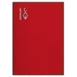 Escolofi Libreta Escolofi 4º 50H Milim. 70G Rojo