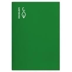 Escolofi Libreta Escolofi 4º 50H Milim. 70G Verde