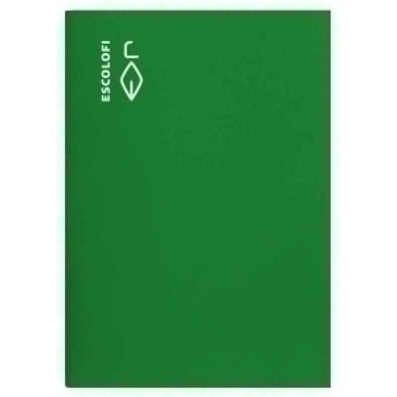 escolofi-libreta-escolofi-4º-50h-milim-70g-verde