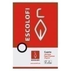 Escolofi Papel Escolofi 4º 100H Mm. 4X4X1