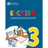 Escribo 3. Expresion Escrita, Ed. VICENS VIVES