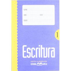 Escritura N 1 Serie Magenta, Ed. LAMELA