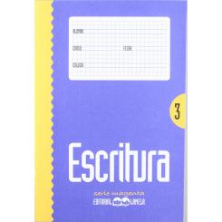 Escritura N 3 Serie Magenta, Ed. LAMELA