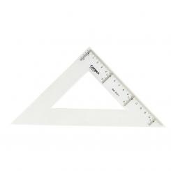 Escuadra Campus Plastico 25Cm