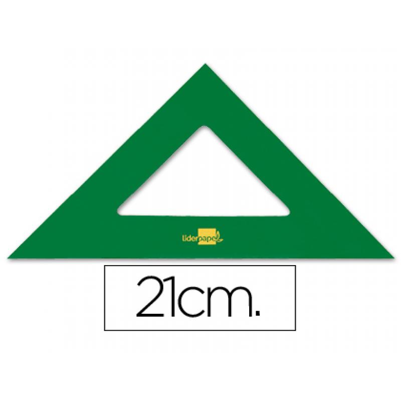 escuadra-liderpapel-21-cm-acrilico-verde