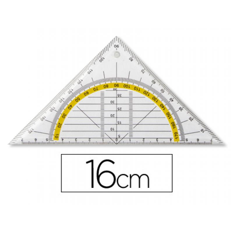 escuadra-liderpapel-geometria-16-cm-plastico-cristal