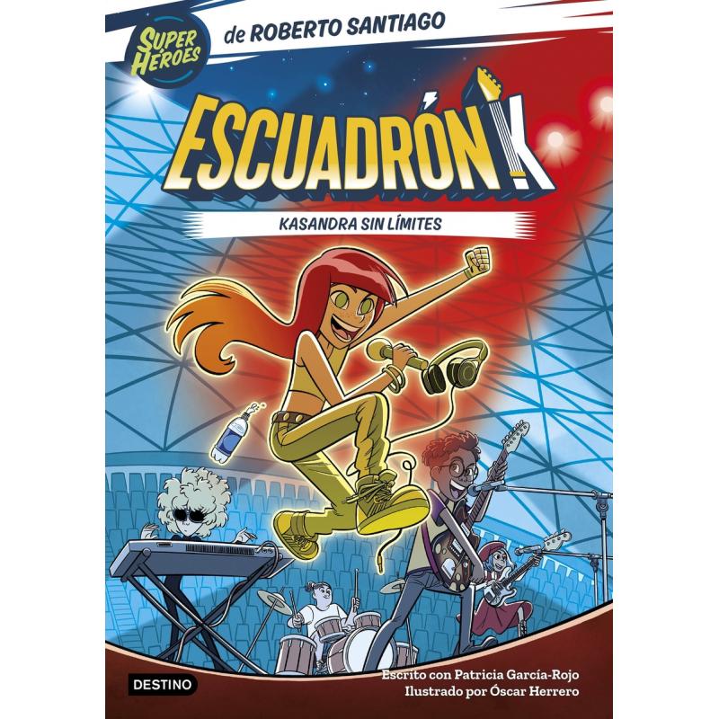 Escuadrón K 1. Sin límites (Ed.: Destino Infantil)