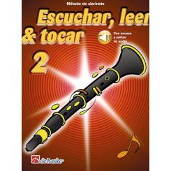 Escuchar Leer Y Tocar 2 Clarinete Audio Online, Ed. DE HASKE