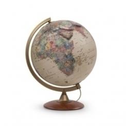 Esfera Relieve Fyp Colombo Con Luz 30Cm