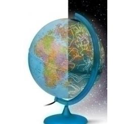 Esfera Tecnodidattica Fyp Night&Day (Destaca Constelaciones Y Zodiaco) 25Cm