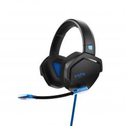 Energy Sistem ESG 3 Blue Thunder Auriculares Alámbrico Diadema Juego Negro, Azul