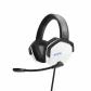 esg-3-white-auriculares-alambrico-banda-para-cuello-juego-negro-blanco