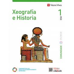 ESO1 Gal Xeografia E Historia 1 Xeografia Física, Ed. VICENS VIVES