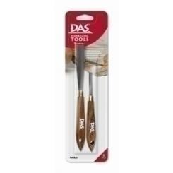 Espatulas Das Idea Mix  Metal Manualidades Blister 2