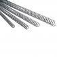 Espiral Metalica Azul 5:1 Paso 64 diametro 28