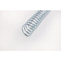 Espiral metálica GBC 16mm (Caja 100), negro (Paso 5:1)