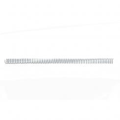 Espiral metálica GBC 18mm (Caja 100), negro (Paso 5:1)