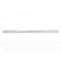 Espiral metálica GBC 22mm (Caja 100), negro (Paso 5:1)