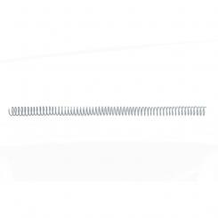Espiral metálica GBC 24mm (Caja 100), blanco (Paso 5:1)