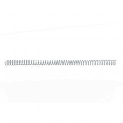 Espiral metálica GBC 24mm (Caja 100), negro (Paso 5:1)