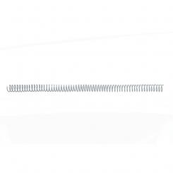 Espiral metálica GBC 26mm (Caja 50), negro (Paso 5:1)