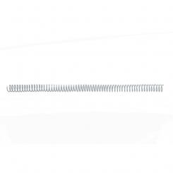Espiral metálica GBC 30mm (Caja 50), negro (Paso 5:1)