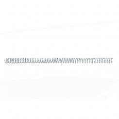Espiral metálica GBC 40mm (Caja 30), negro (Paso 5:1)