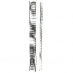 Espiral Metalica Paso5:1/64 22Mm 100U