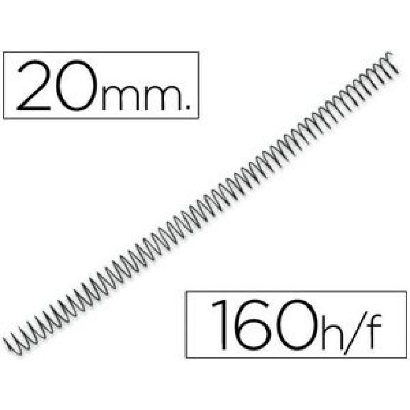 espiral-metalico-q-connect-56-41-20mm-12mm-caja-de-100-unidades