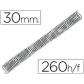 espiral-metalico-q-connect-64-51-30mm-12mm-caja-de-50-unidades