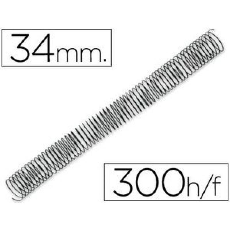 espiral-metalico-q-connect-64-51-34mm-12mm-caja-de-25-unidades