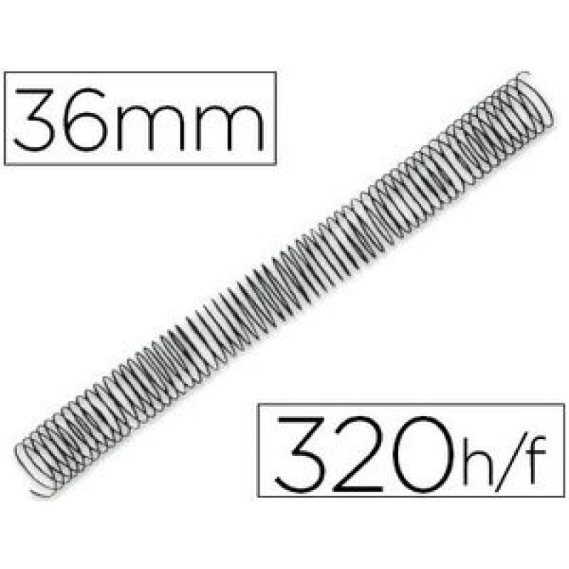 espiral-metalico-q-connect-64-51-36mm-12mm-caja-de-25-unidades