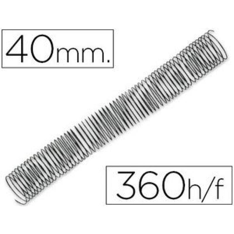 espiral-metalico-q-connect-64-51-40mm-12mm-caja-de-25-unidades