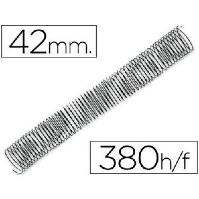 espiral-metalico-q-connect-64-51-42mm-12mm-caja-de-25-unidades