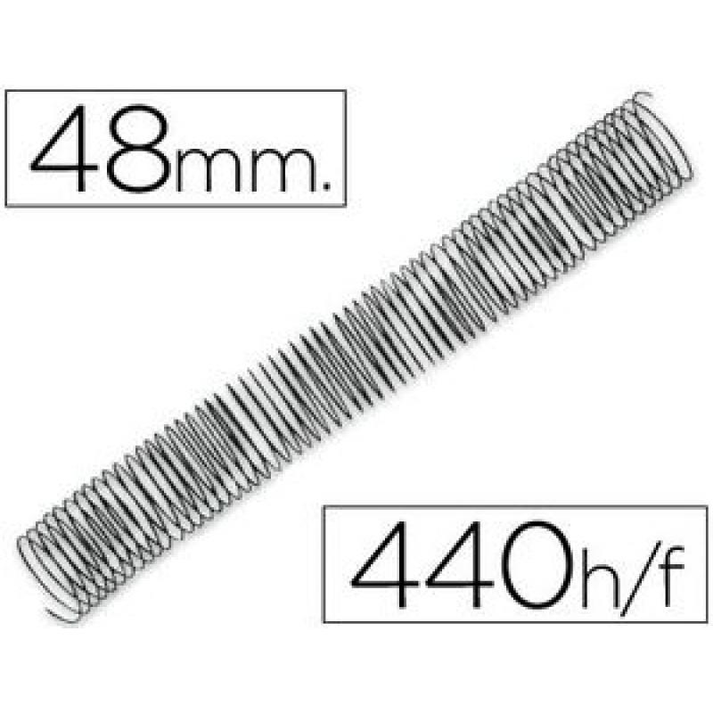 espiral-metalico-q-connect-64-51-48mm-12mm-caja-de-25-unidades