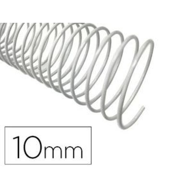 espiral-metalico-q-connect-blanco-64-51-10-mm-1mm-caja-de-200-unidades