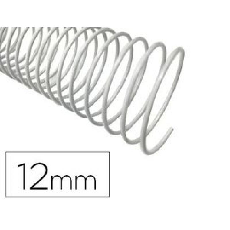 espiral-metalico-q-connect-blanco-64-51-12-mm-1mm-caja-de-200-unidades
