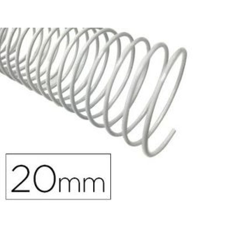 espiral-metalico-q-connect-blanco-64-51-20mm-12mm-caja-de-100-unidades