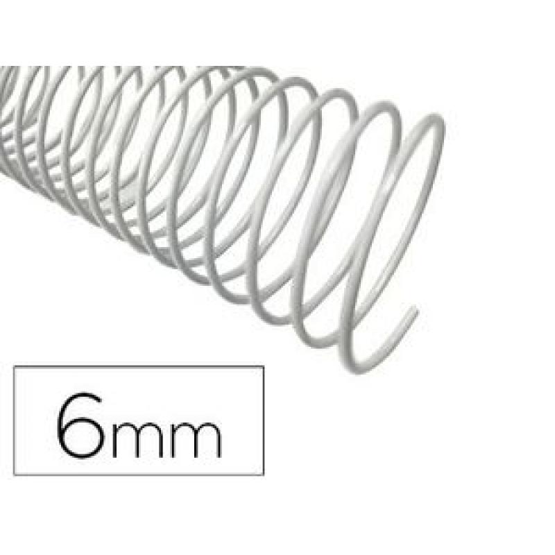 espiral-metalico-q-connect-blanco-64-51-6-mm-1mm-caja-de-200-unidades