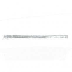 Espiral plástico GBC 10mm ( Caja 100 ), negro