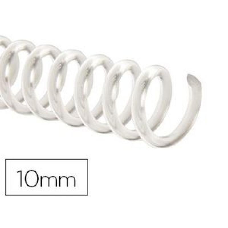 espiral-plastico-q-connect-transparente-32-51-10mm-18mm-caja-de-100-unidades