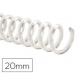espiral-plastico-q-connect-transparente-32-51-20mm-2mm-caja-de-100-unidades