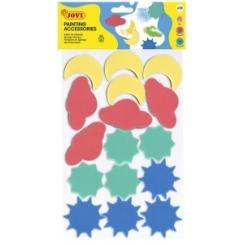 Esponjas Jovi Para Manualidades Bolsa De 16