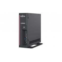 ESPRIMO G5011 i5-10400T Escritorio Intel® Core™ i5 8 GB DDR4-SDRAM 256 GB SSD Windows 10 Pro Mini PC Rojo, Negro