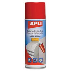 Espuma APLI Limpiadora  400ml
