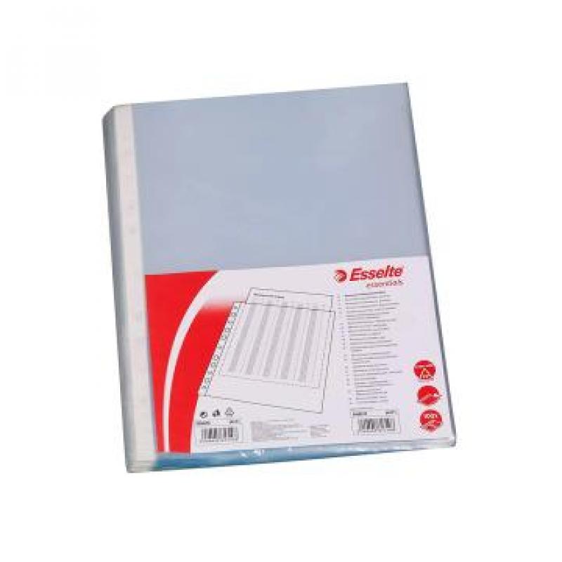 ESSELTE Funda portadocumentos (Bolsa 10). PP