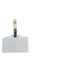ESSELTE Identificador congresos PVC transparente.  86 x 57 mm.